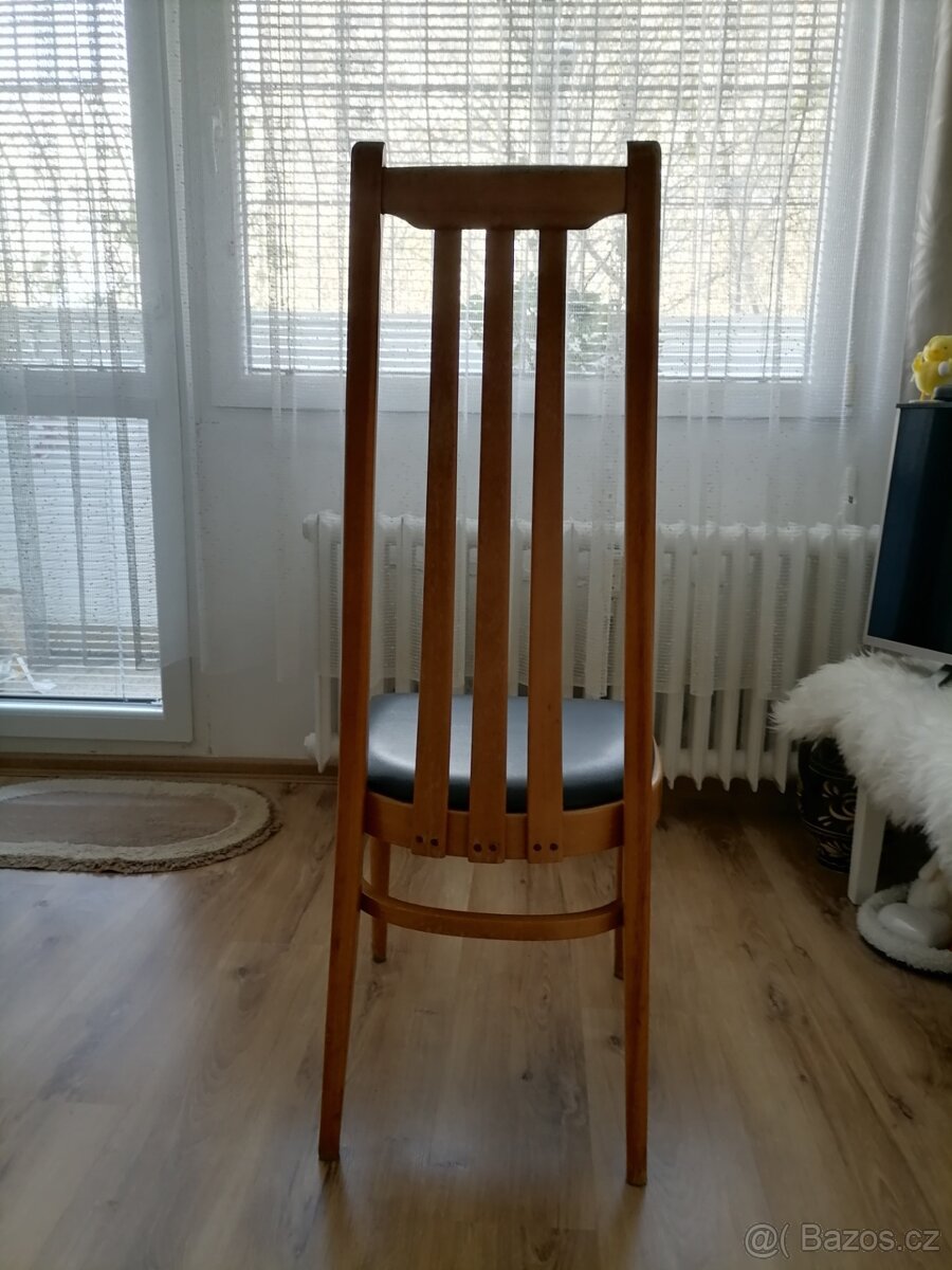 Prodám 4 retro židle - 4