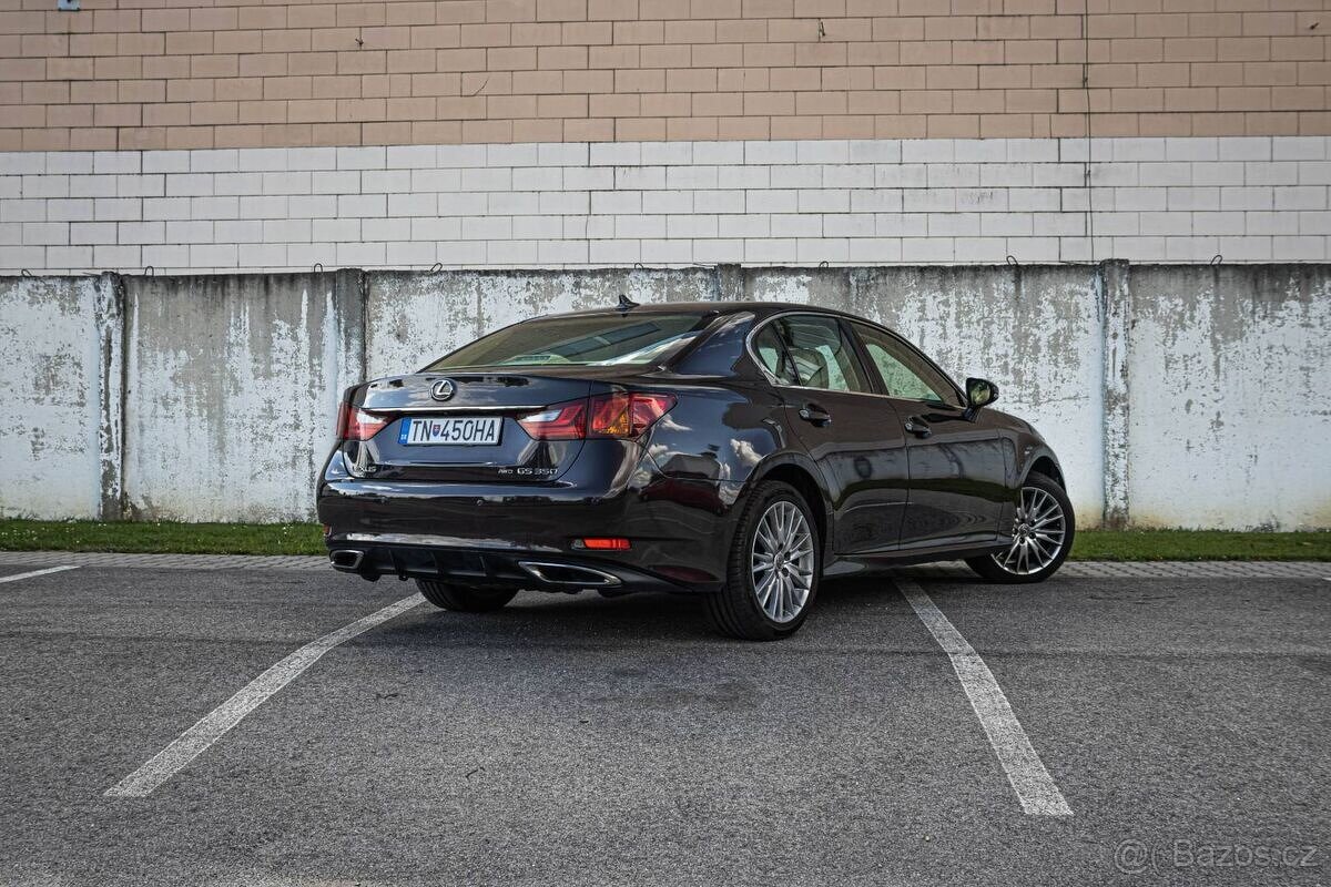 Lexus GS 350 - 4