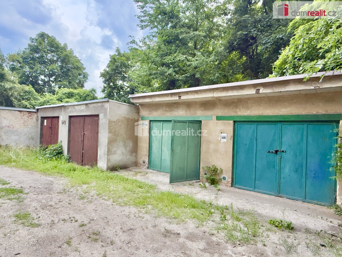 Pronájem garáže, 24 m2, Ústí nad Labem - 4