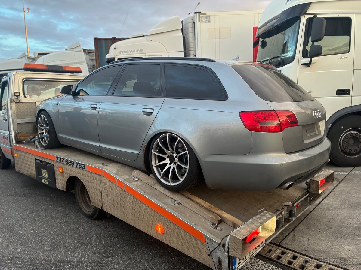 Audi A6c6 po dílech na Vzduchu - 4
