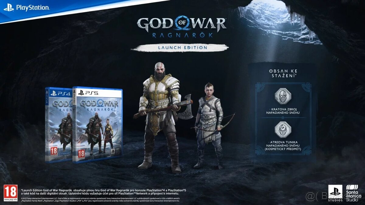 God of War: Ragnarok - Launch Edition (PS4) - 4