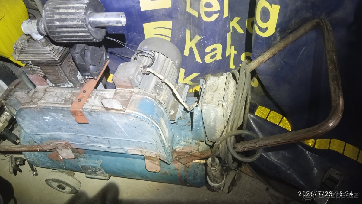Kompresor Orlík - 4