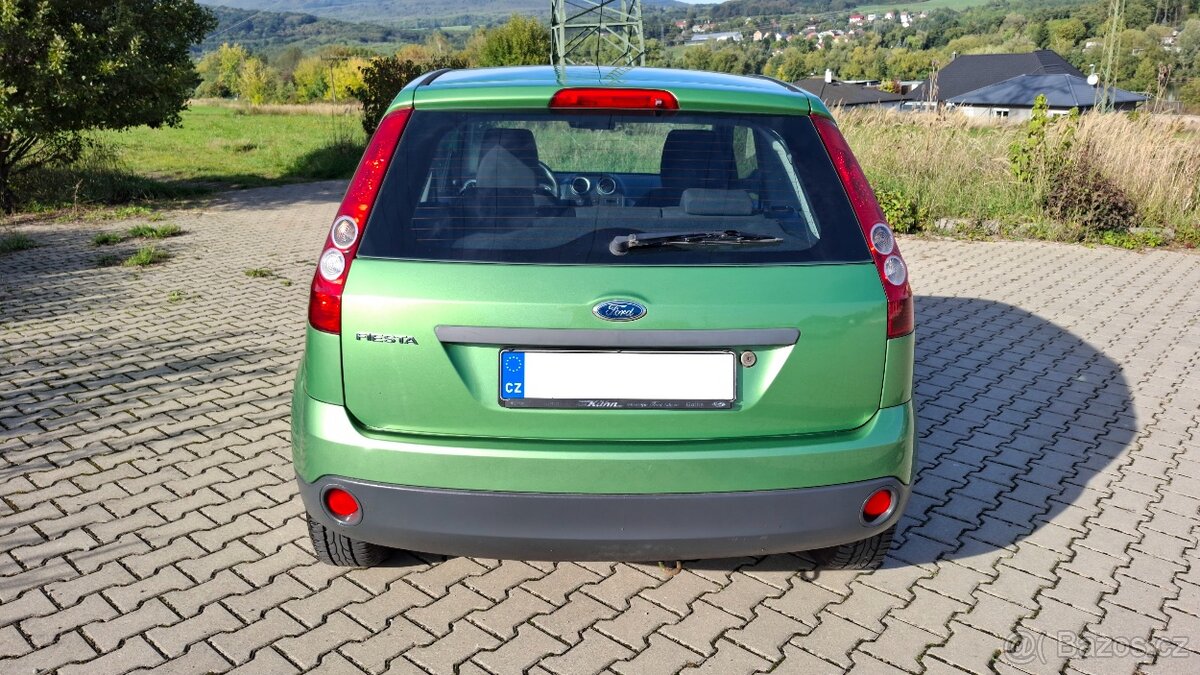 Ford Fiesta 1.3i 44kw 2006 - 4