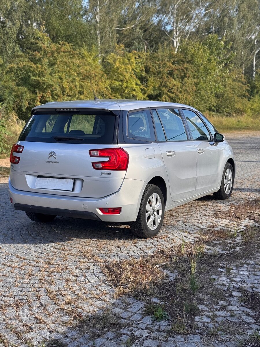 Citroen c4 grand Picasso 1.6hdi 85kw - 4