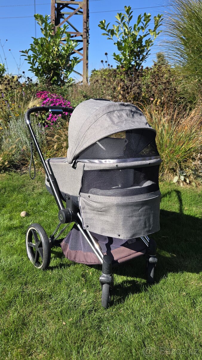 Cybex Priam Platinum - manhattan grey - 4