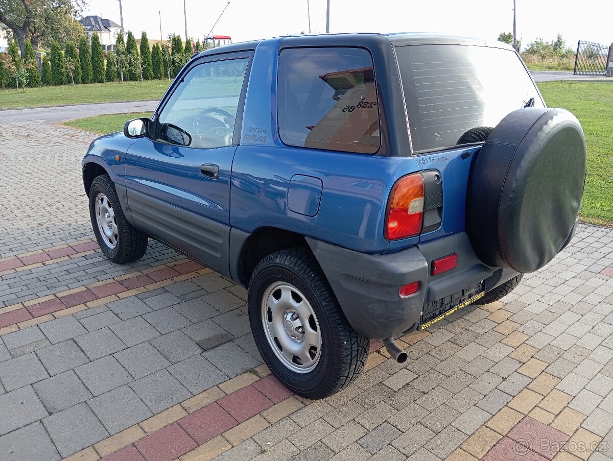 Toyota RAV4 2.0i 4x4