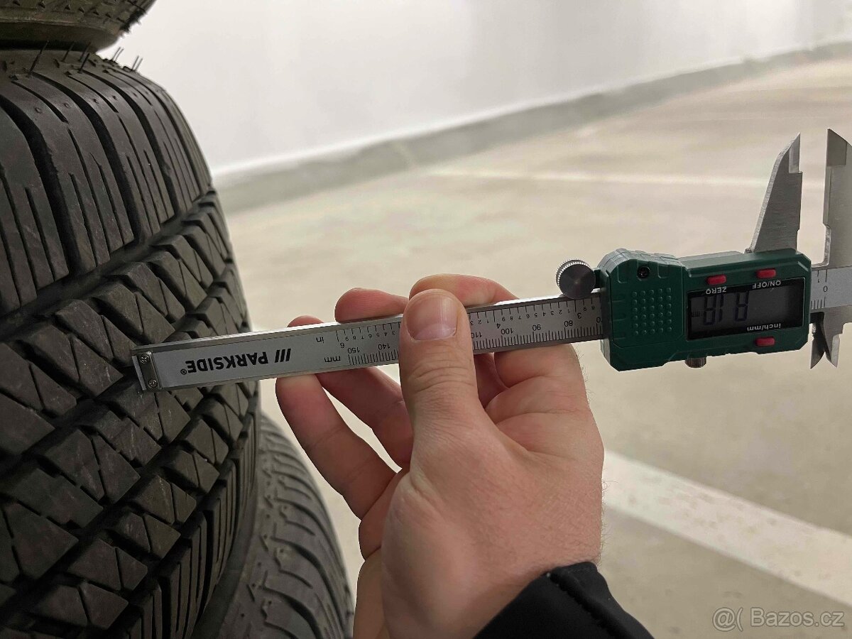 Zánovní letní pneu Bridgestone Dueler H/T 265/60 R18