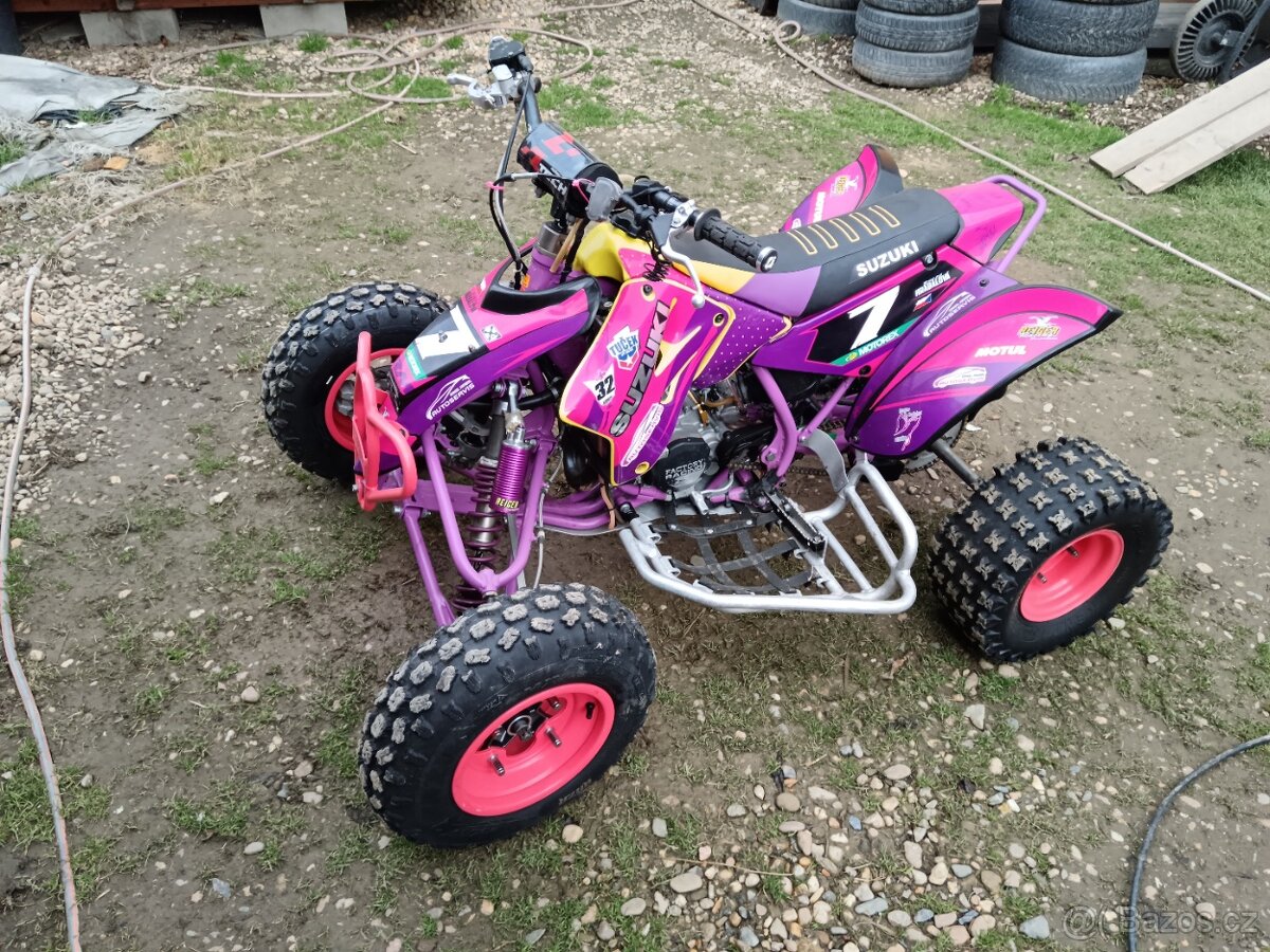 Suzuki RM 85quad