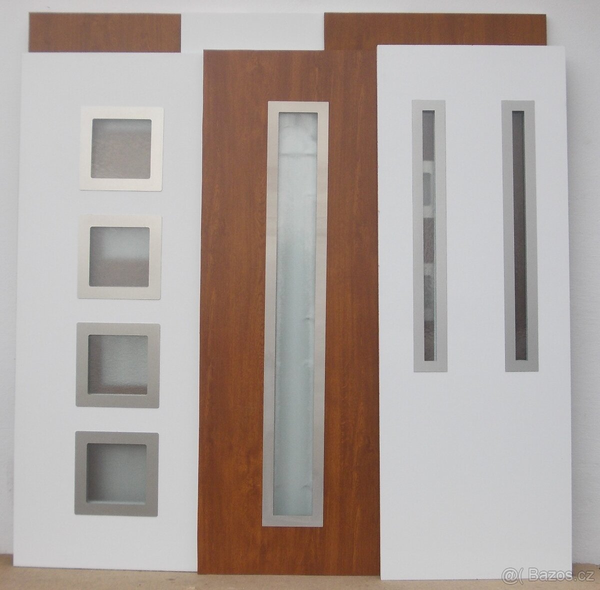 Oprava plastových dveří výroba výplní. - 4