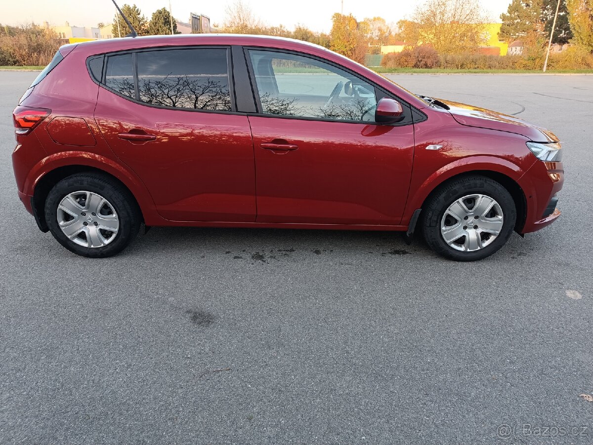 Dacia Sandero LPG + benzín - 4