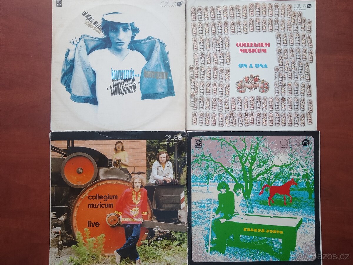 PRODÁM MIX CS LP 4. - 4