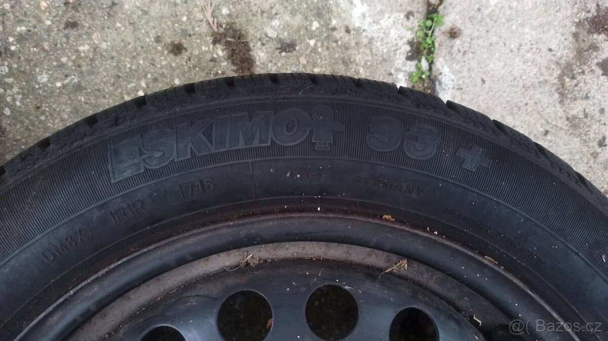 2x zimní disk opel - 4