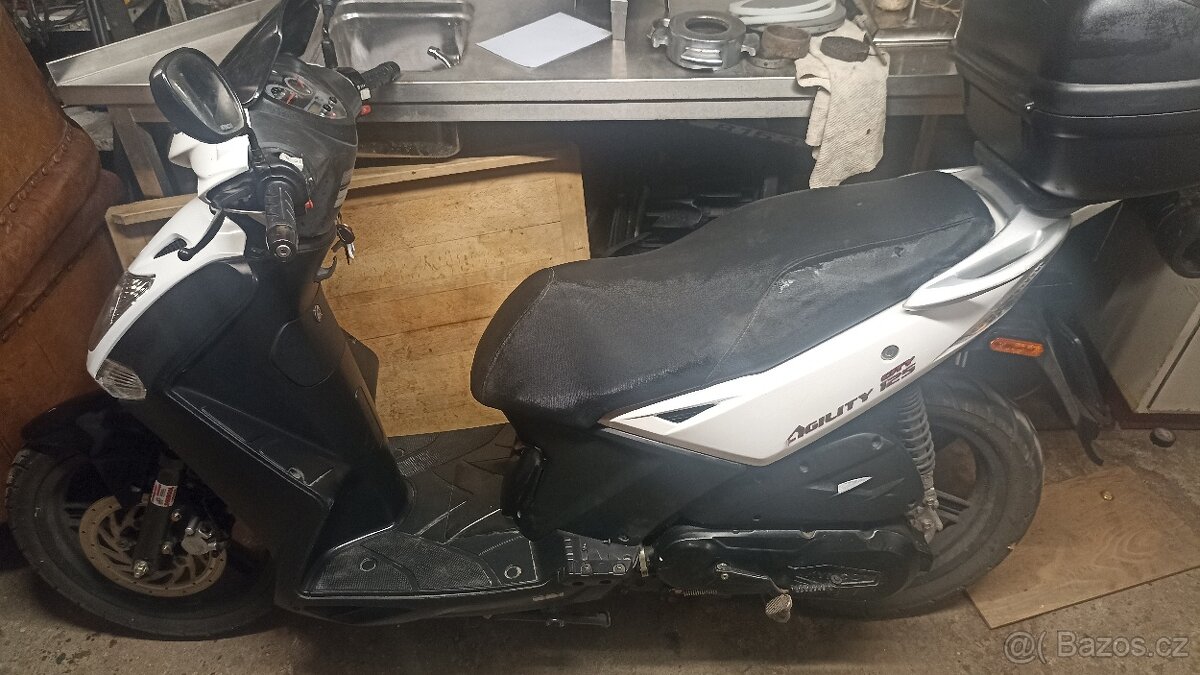 Kymco agyliti city 125 - 4