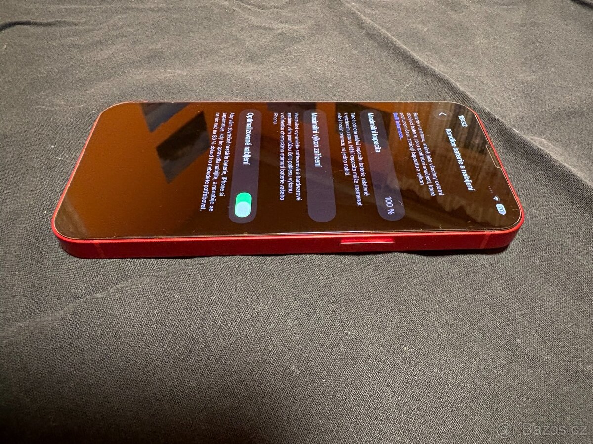 Apple Iphone 14 red v záruce - 4