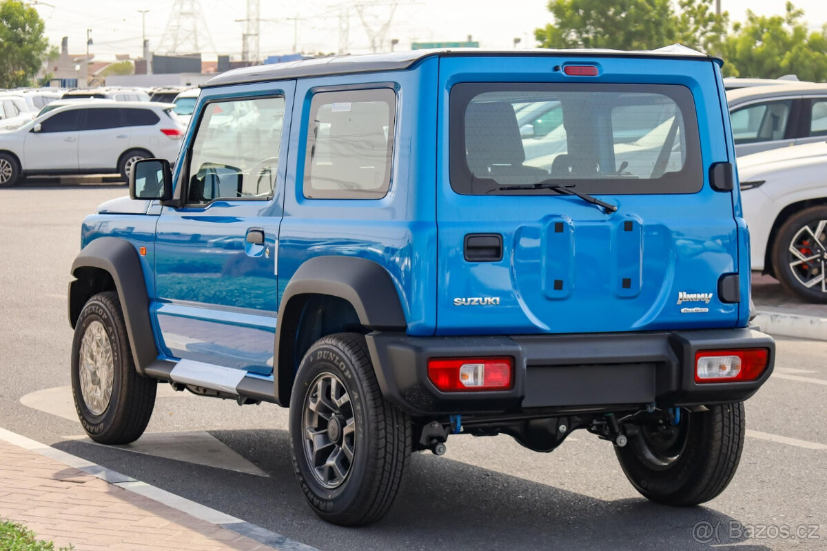2025 Suzuki Jimny 3 dverový 4 miestny 4x4 odpočet DPH - 4