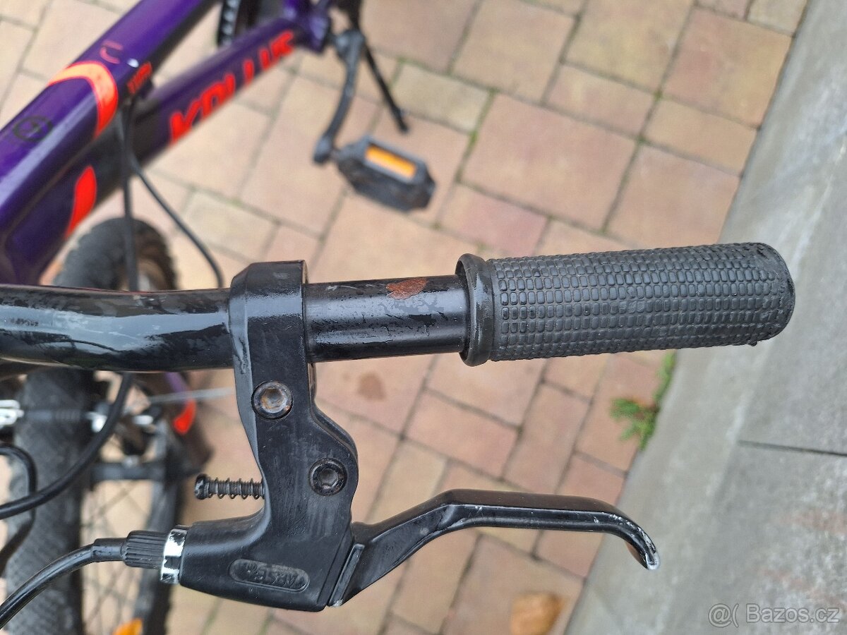 dětské kolo KELLYS LUMI 30 PURPLE 20" - 4