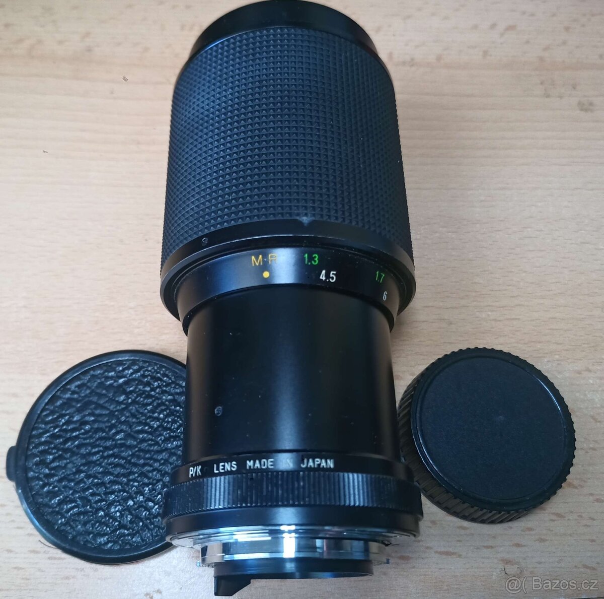 Vivitar MC 75-205mm F3.8 Macro Focusing Zoom na Pentax - 4