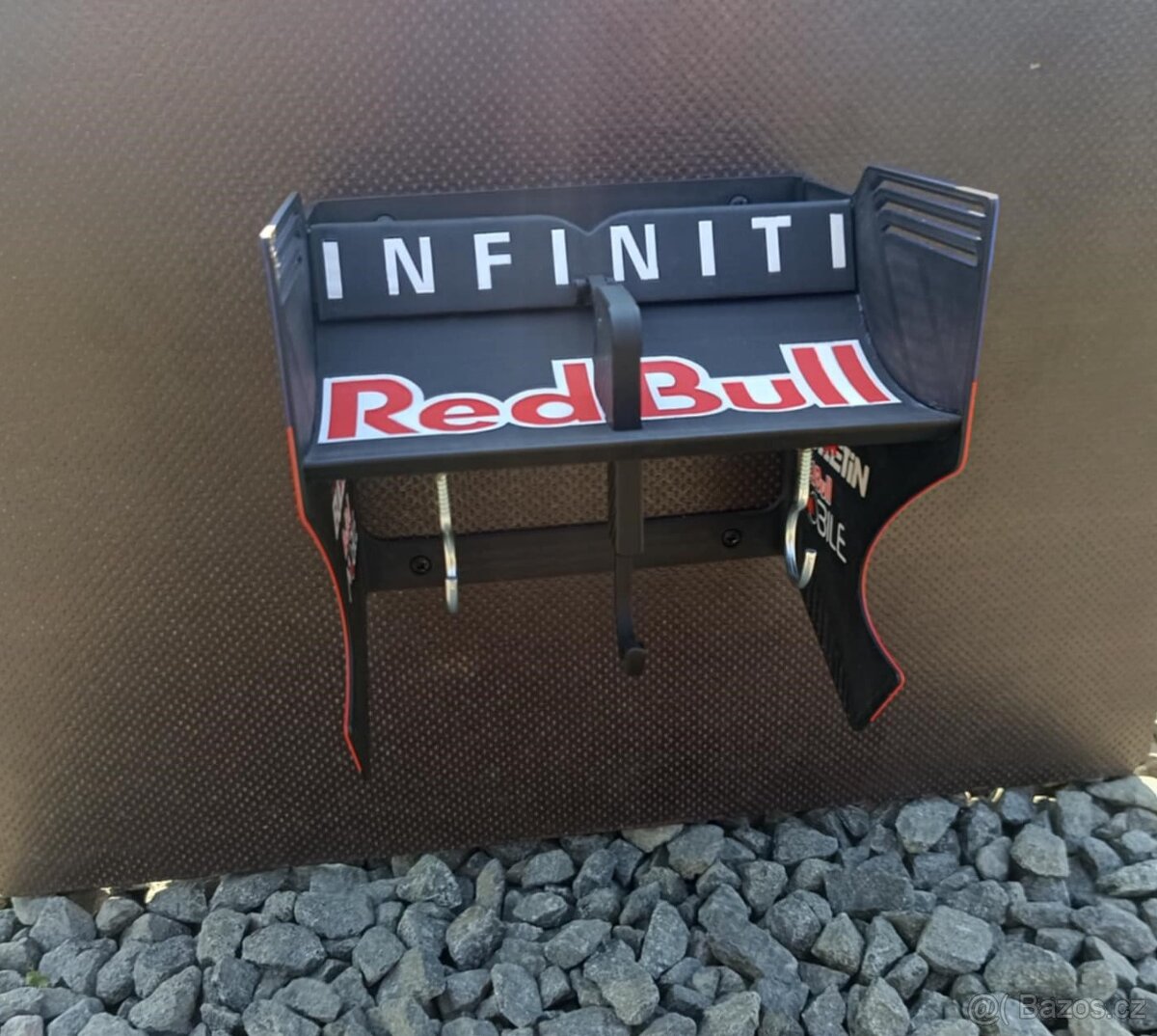Věšák na klíče inspirovaný zadním křídlem Red Bull RB9 - 4