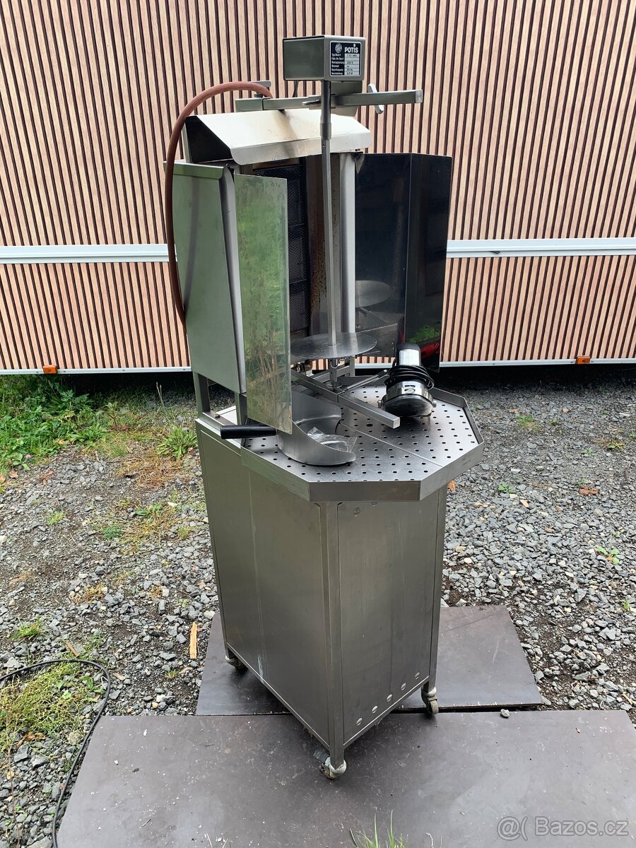 Gril na gyros / kebab - 4