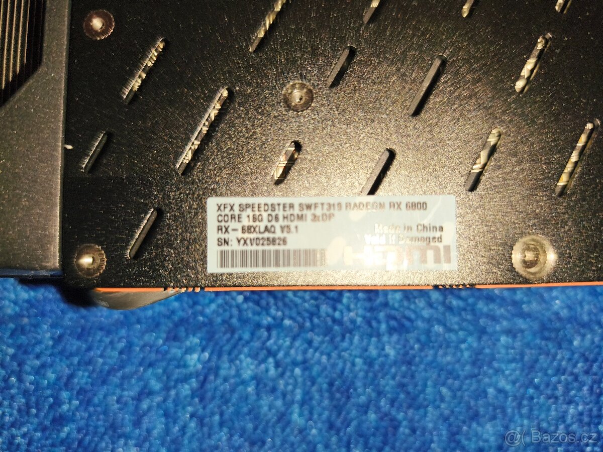 RX 6800 XFX Speedster swft // 23. 8. 2024 - 4