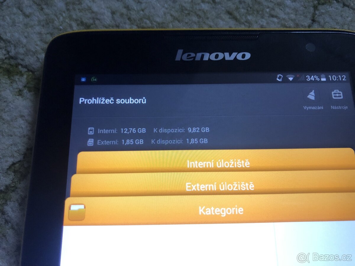 Tablet Lenovo A5500-H - 4