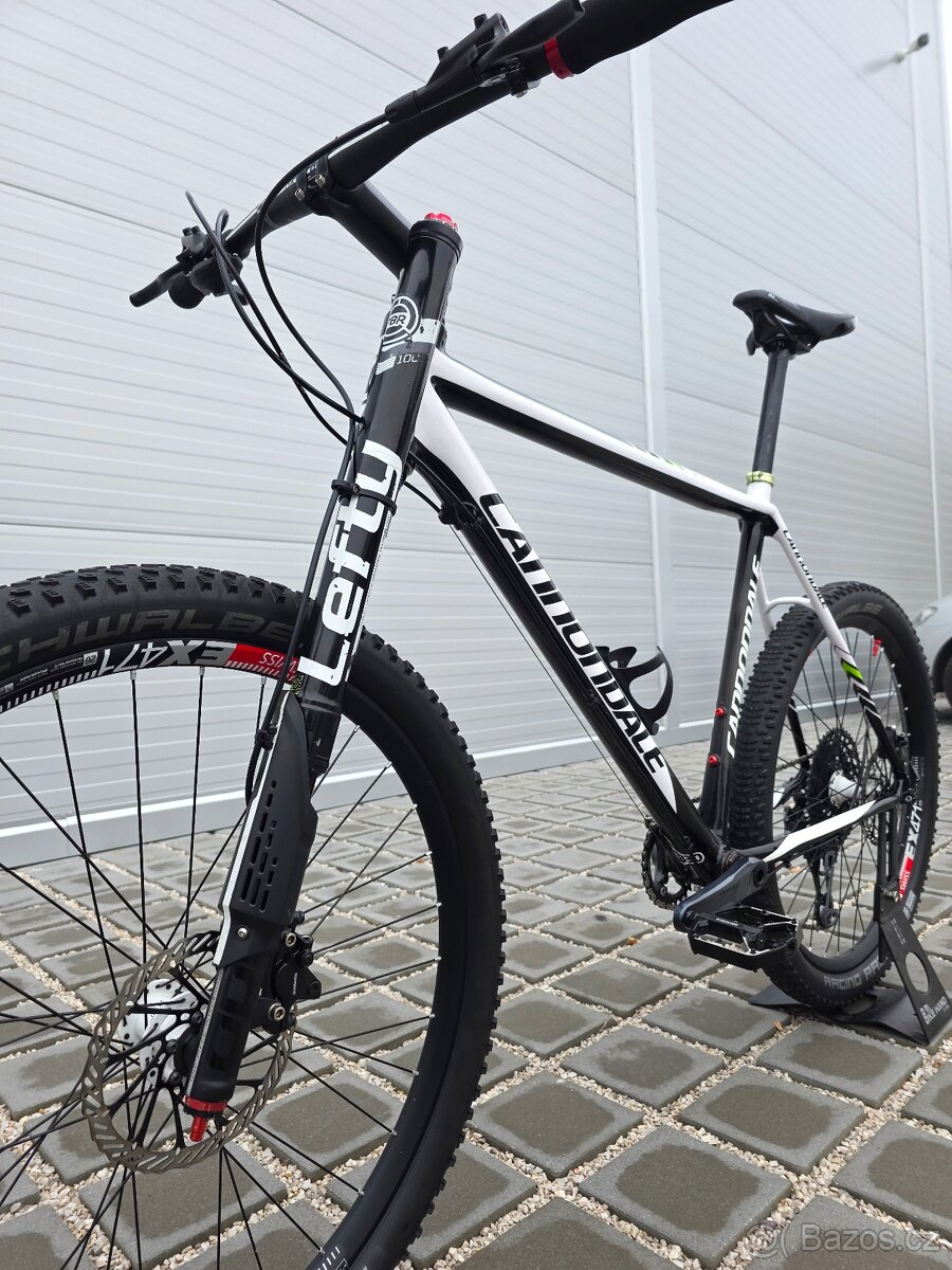 Horské kolo Cannondale Flash Si 26″ Carbon Lefty - 4