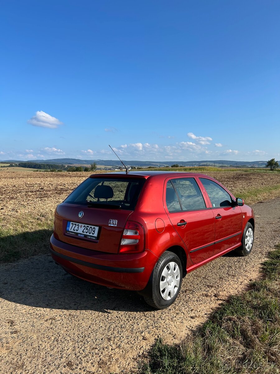 Škoda Fabia 1.4 MPI 2002 - 4