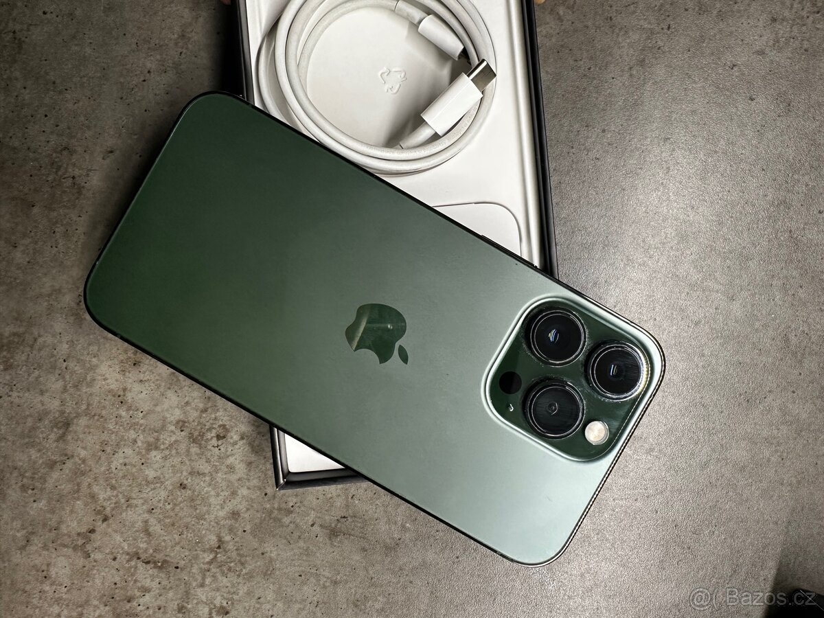IPhone 13 Pro 128 Gb green - 4