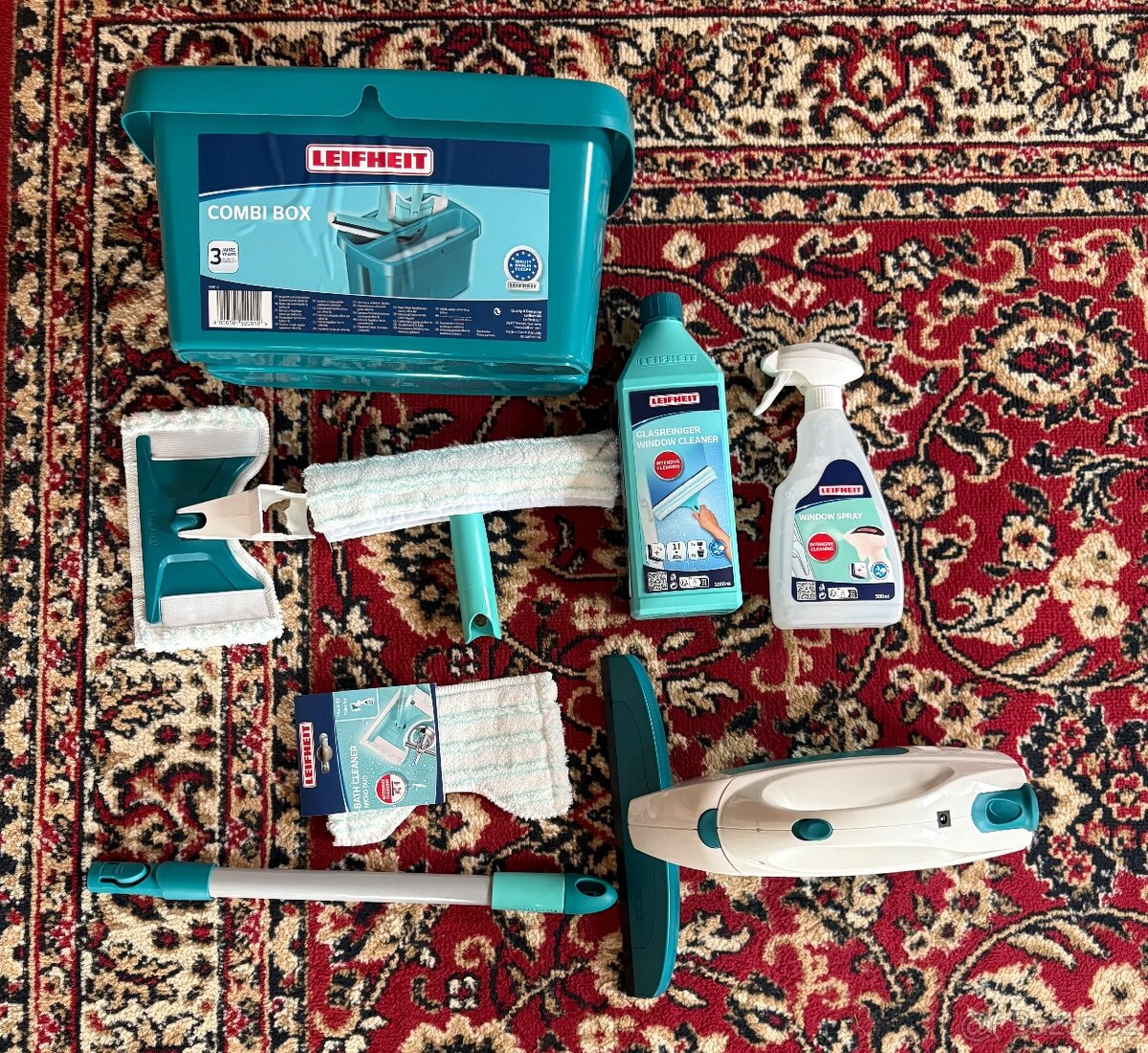 Leifheit Vysavač na okna + příslušenství - 4