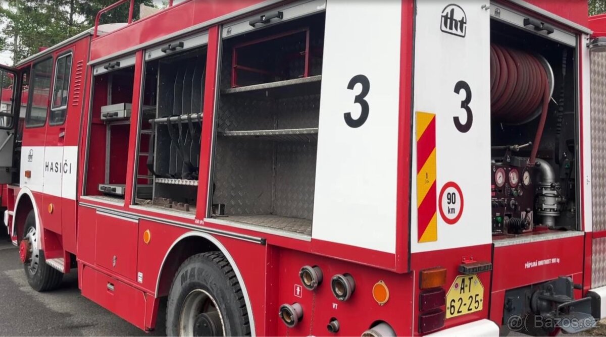 Liaz Karosa 101.860 CAS 25 4x4 - 4