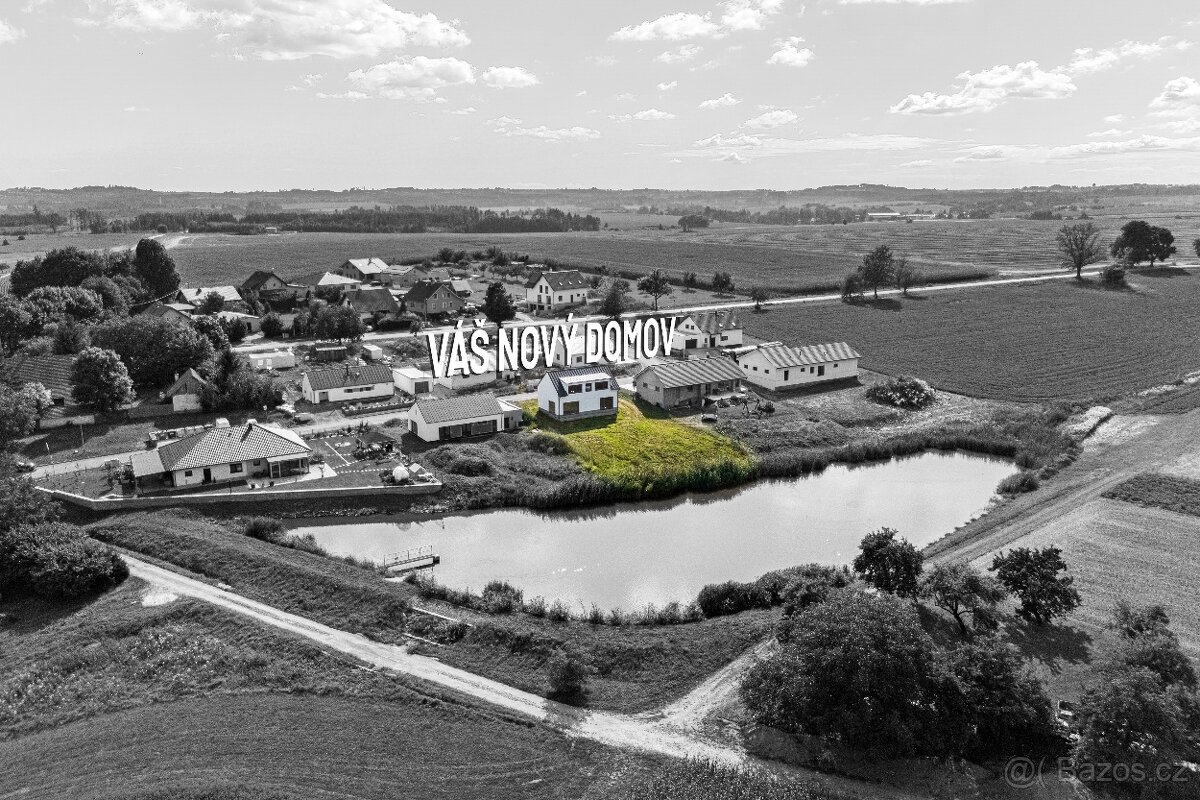 Prodej rodinného domu u rybníka - 4