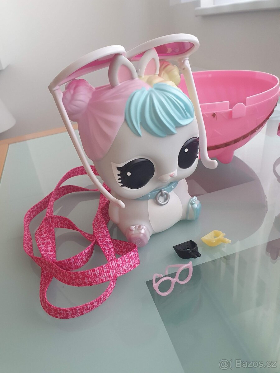 L.O.L. Surprise Biggie velké zvířátko Králíček - 4