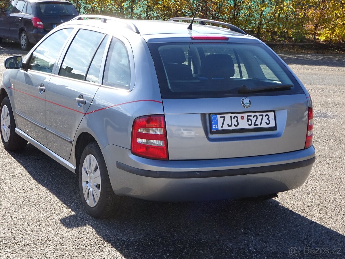 Škoda Fabia 1.9 SDI Combi r.v.2004 (STK:10/2027) - 4