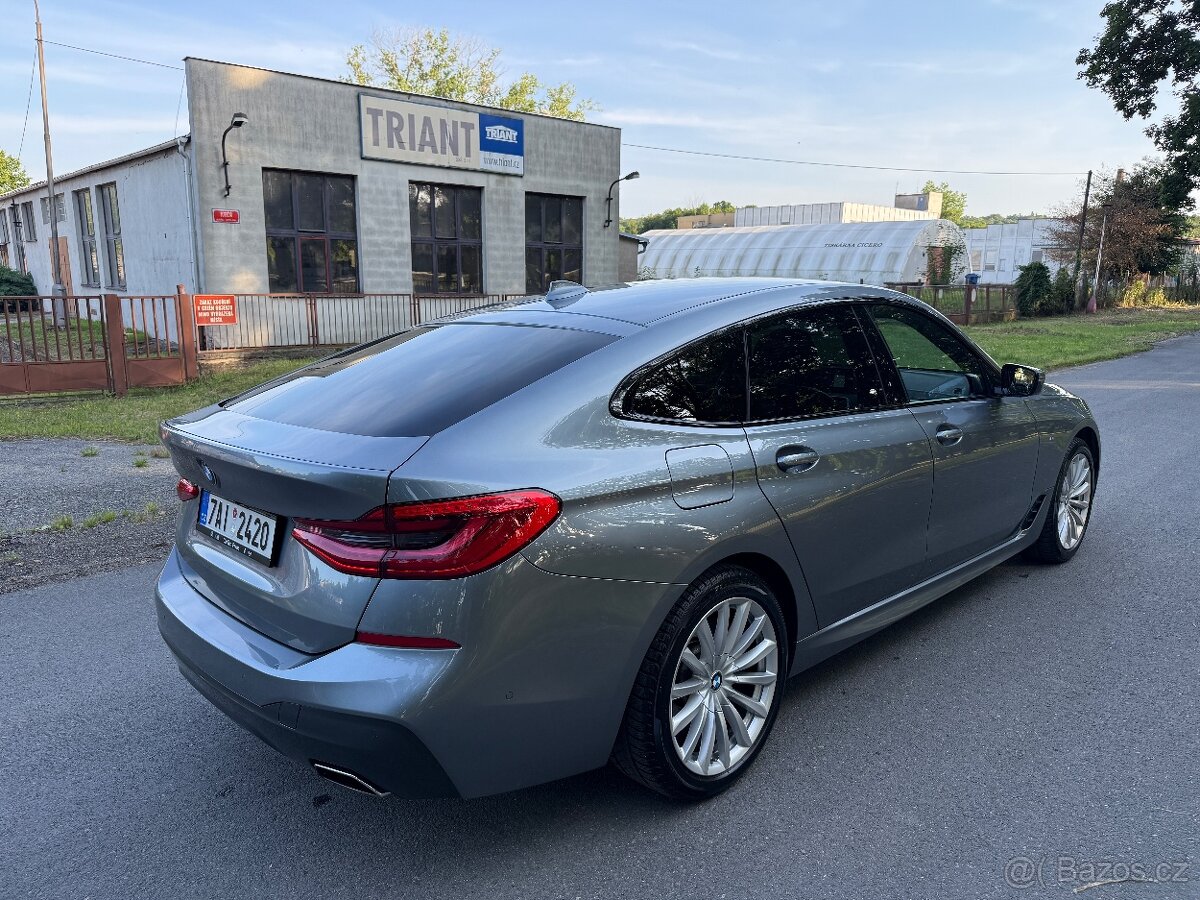 BMW 630D GT, model 2019, 148tkm, M paket, 4x4, DPH - 4