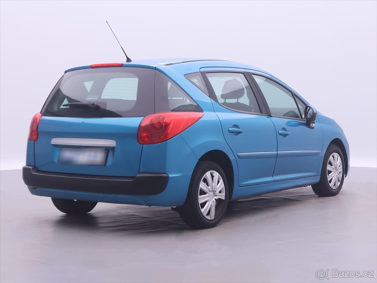 Peugeot 207 1,6 HDI 68kW Klimatizace CZ (2011) - 4