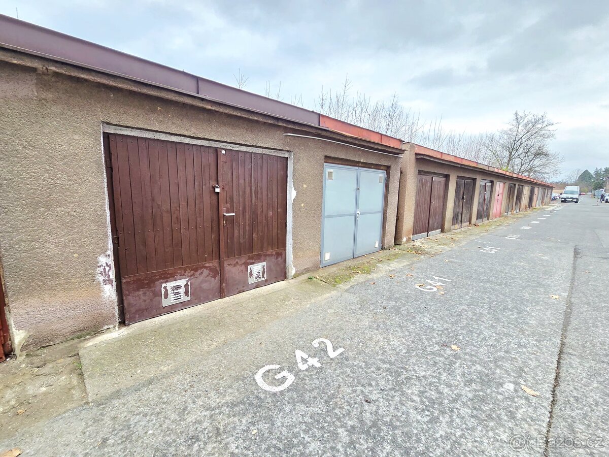 Pronájem garáže 17 m² Edvarda Beneše, Plzeň - 4