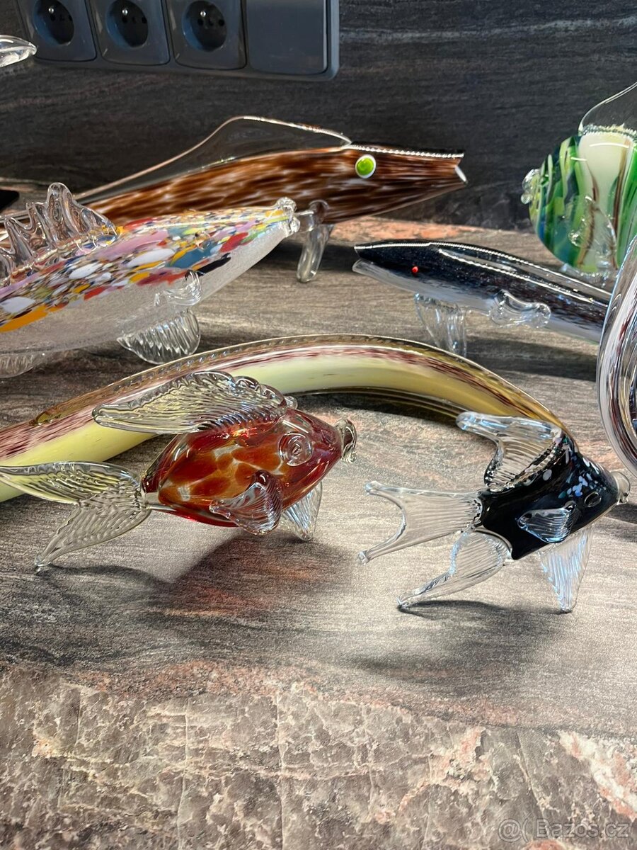 Skleněné ryby - 4
