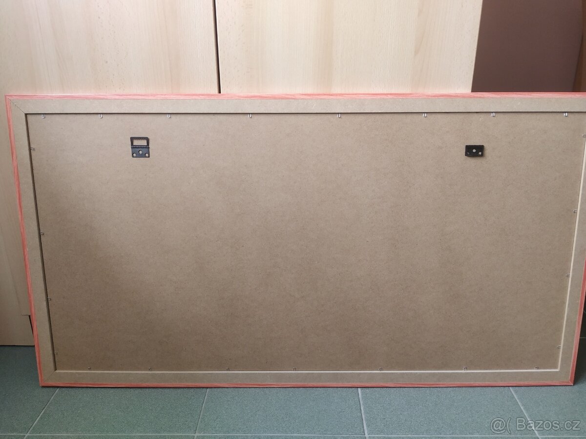 Velký moderní obraz-starý Egypt, 107x57 cm - 4