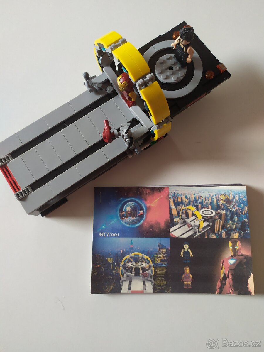 Iron Man set ke stavebnici lego - 4