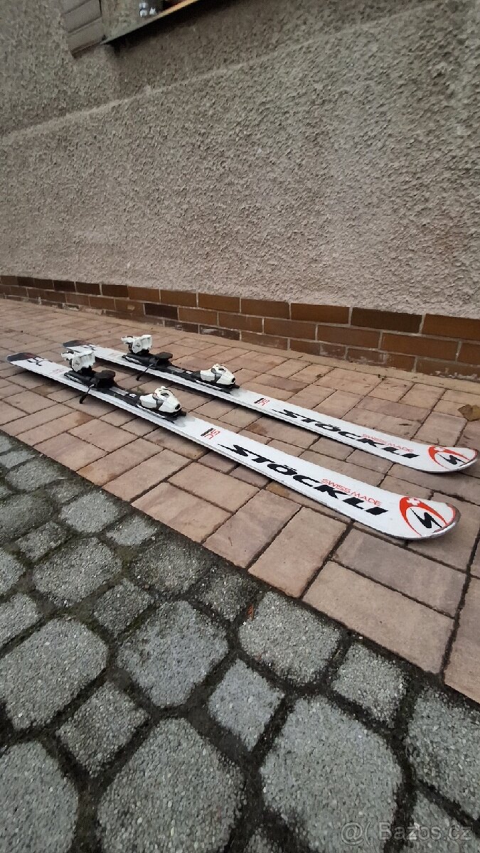 Lyže stöckli sc laser worldcup - 4