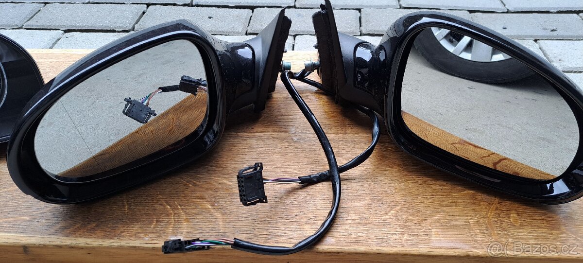 Zpětná zrcátka VW Passat b5.5 Face LED BLIKAČE DYNAMICKÉ - 4