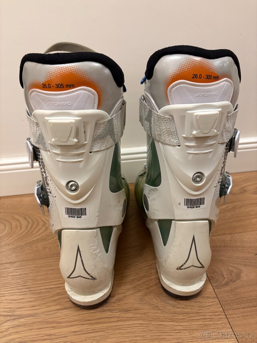 damske lyzarske boty vel 26 - 4