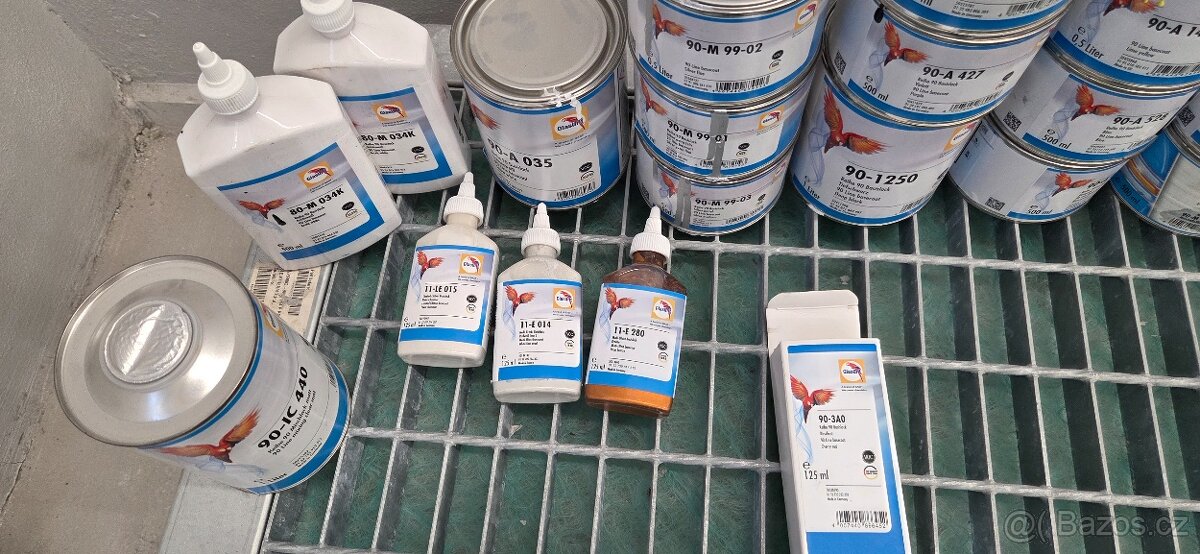 Barva Glasurit line 90,22 - 4