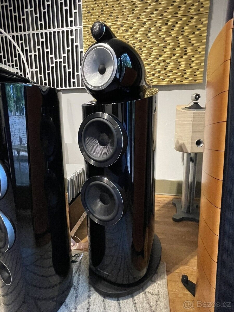 Pár reproduktorů pro klavír B&W 802 D3 Diamond, originální k - 4