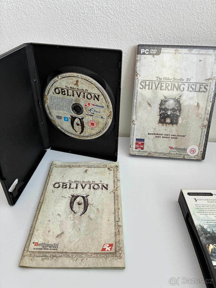 Použité PC hry série The Elder Scrolls CZ/EN - 4