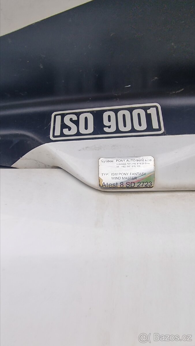 Prodám autoplachtu s ocelovým rámem - 4