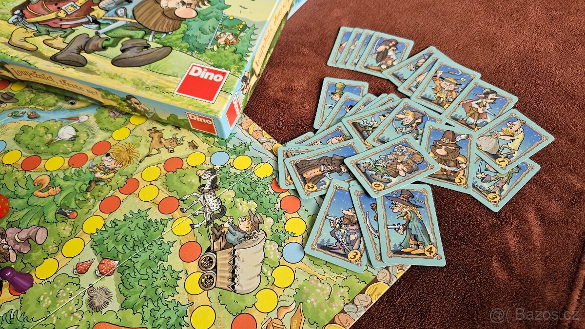 Loupežníci, třeste se - desková hra - 4