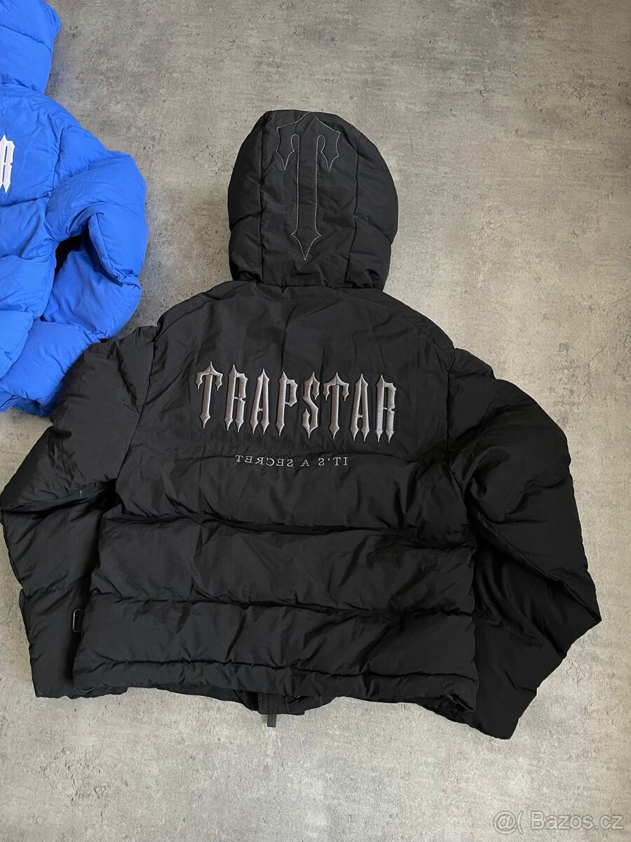 Trapstar Decoded 2.0 Puffer Jacekt – Black,Navy - 4