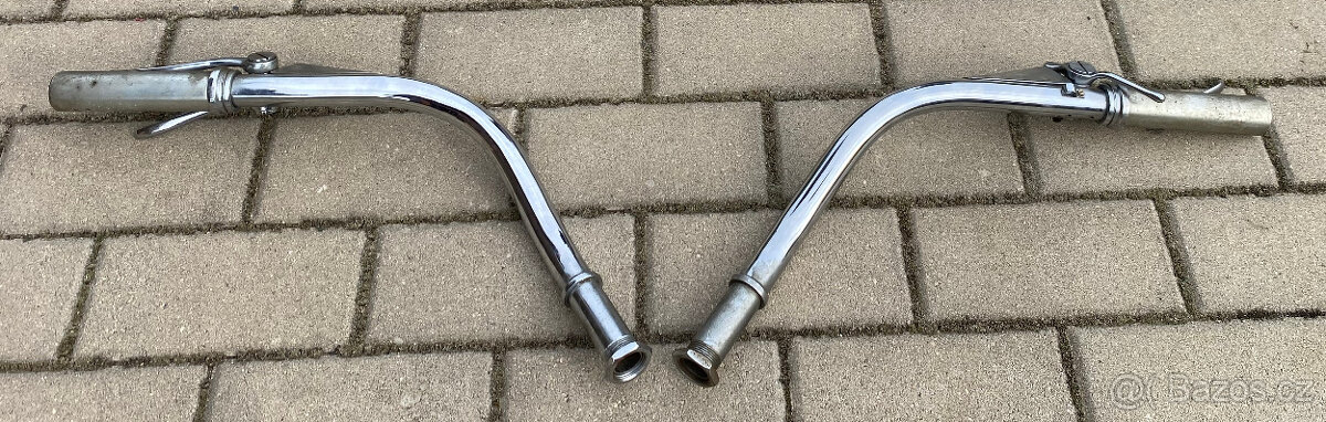 Řídítka na motocykl Jawa 500 OHV Rumpál - 4