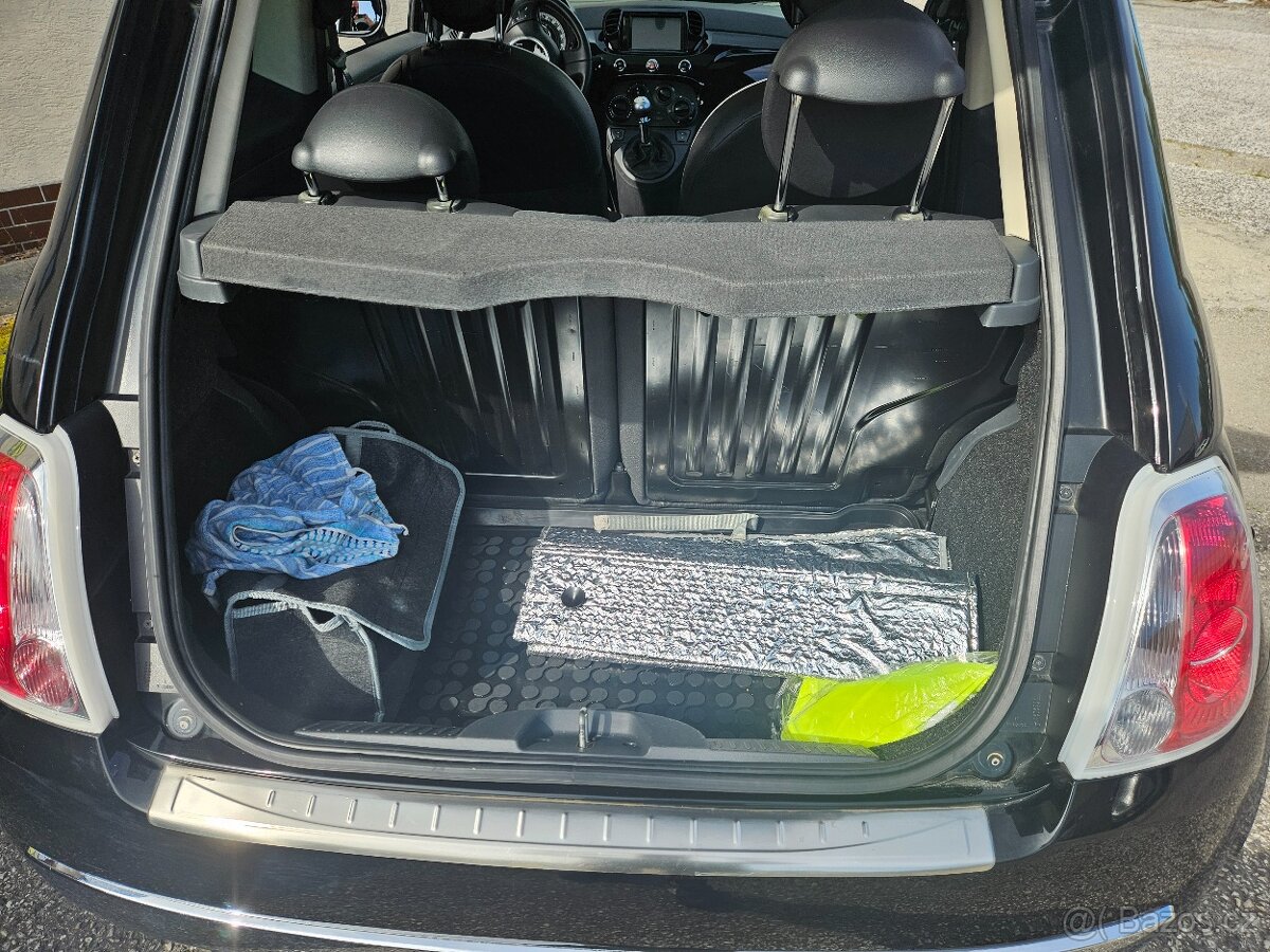 Fiat 500 1.2 ve 100 % stavu nutno vidět - 4